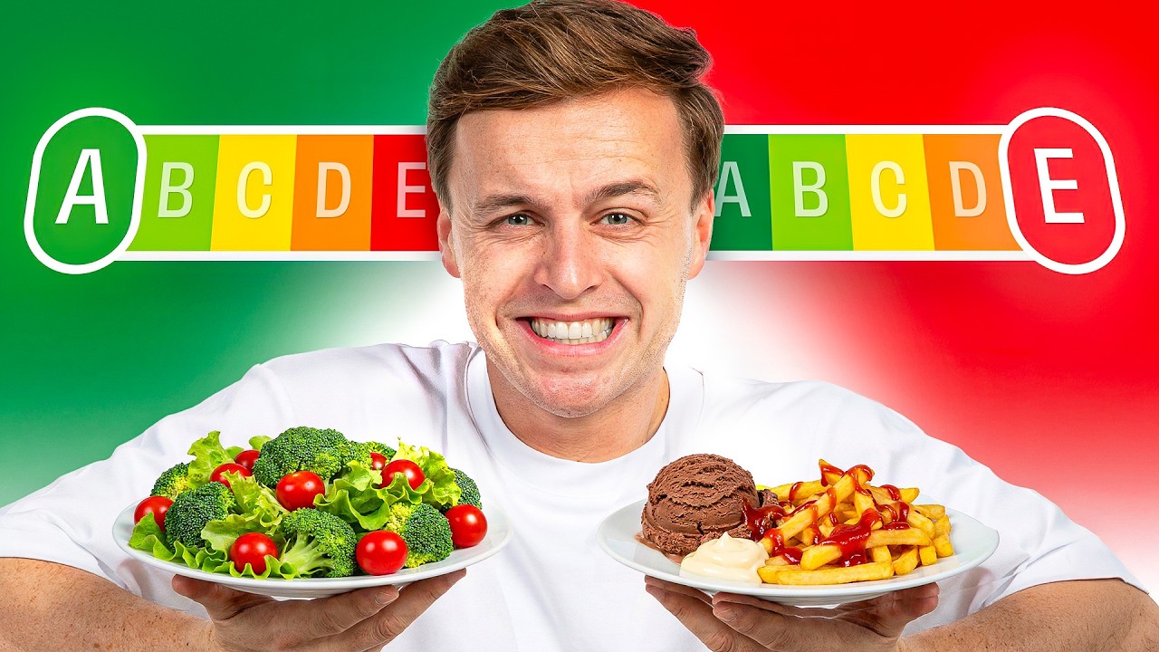 BANKZITTERS RANDOM EETWEDSTRIJD #21 (NUTRI-SCORE EDITIE)