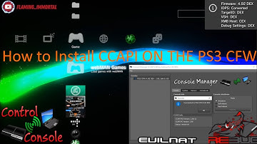 How to Install CCAPI On Your PS3 CFW