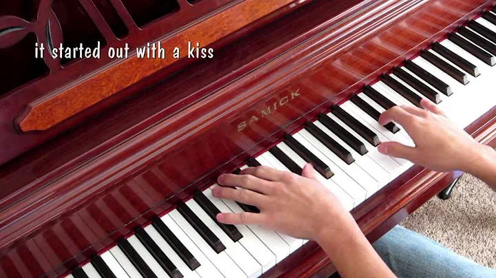 Mr. Brightside - The Killers piano cover