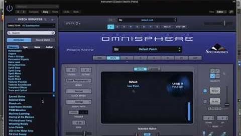 Using Omnisphere 2.6 As A Plug-in In Mainstage
