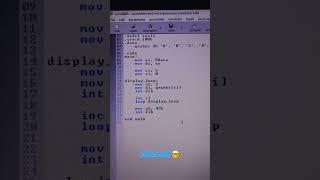 grades array in assembly language #codingtime