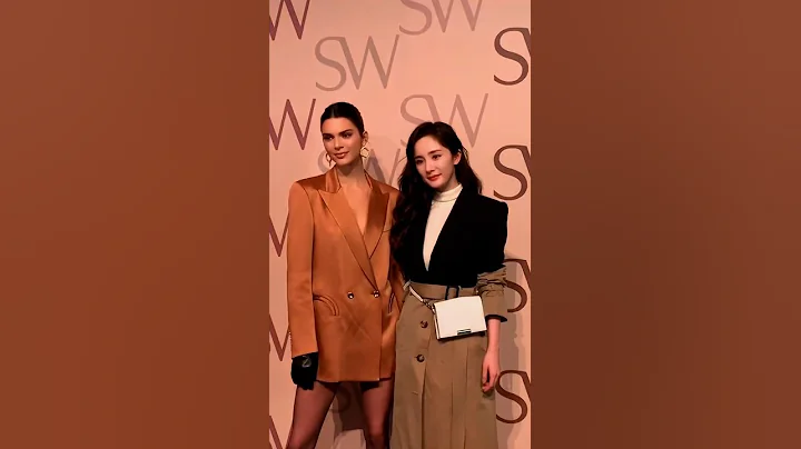 Yang Mi and Kendall Jenner for Stuart Weitzman #yangmi #kendalljenner #stuartweitzman - DayDayNews