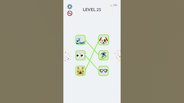 Emoji Puzzle! | 21-23 Levels Gameplay Android, iOS #Shorts