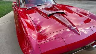 1967 Corvette Restomod Walk Around