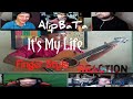 kumpulan reaksi Alip bata it&#39;s my life  ( Bon Jovi ) finger Style Reaction