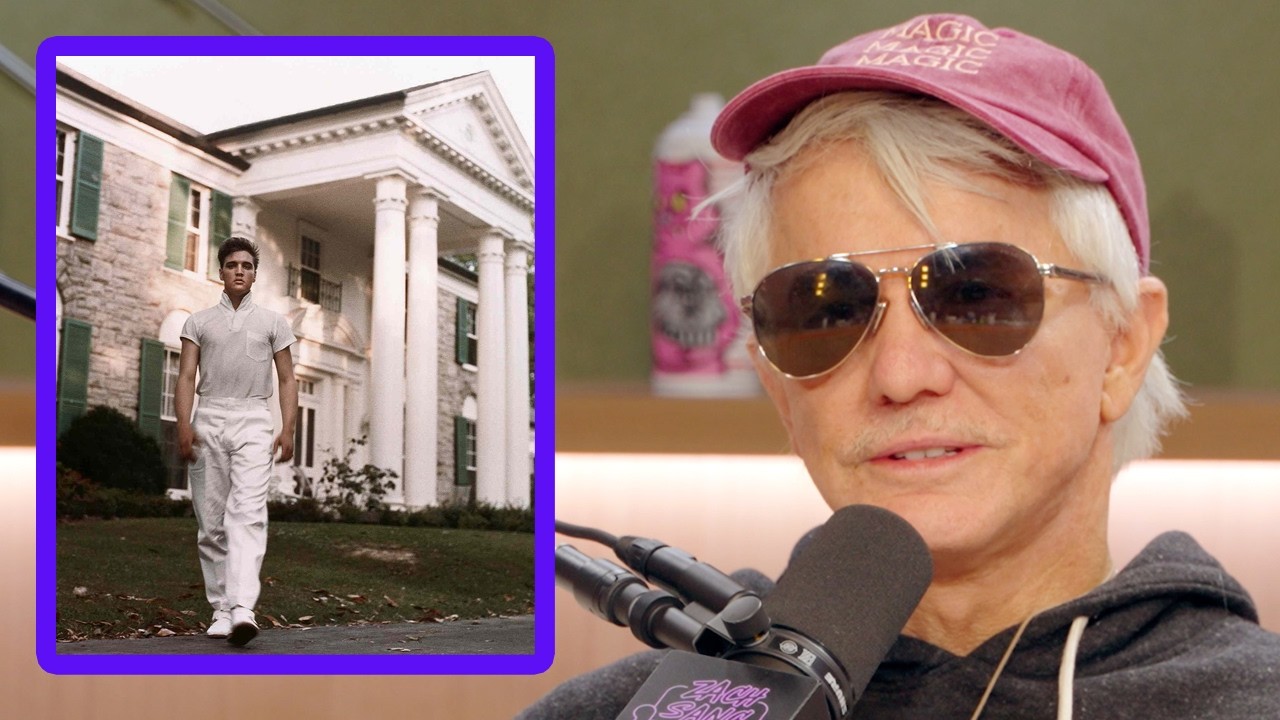 Баз Лурманн о том, как ему удалось получить редкий доступ в спальню Элвиса в Грейсленде.