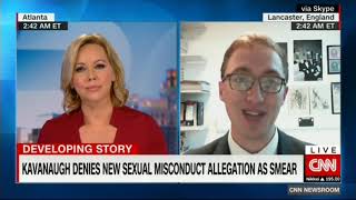 Richard Johnson - CNN - Politics of Supreme Court nominations - 24 September 2018