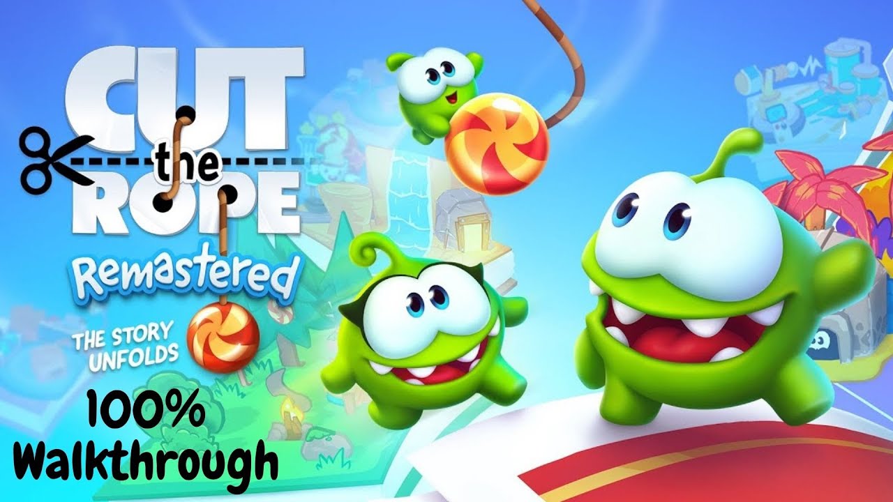 Cut the Rope Remastered - The FULL Story Unfolds - Short Movie Clip -  Bilibili