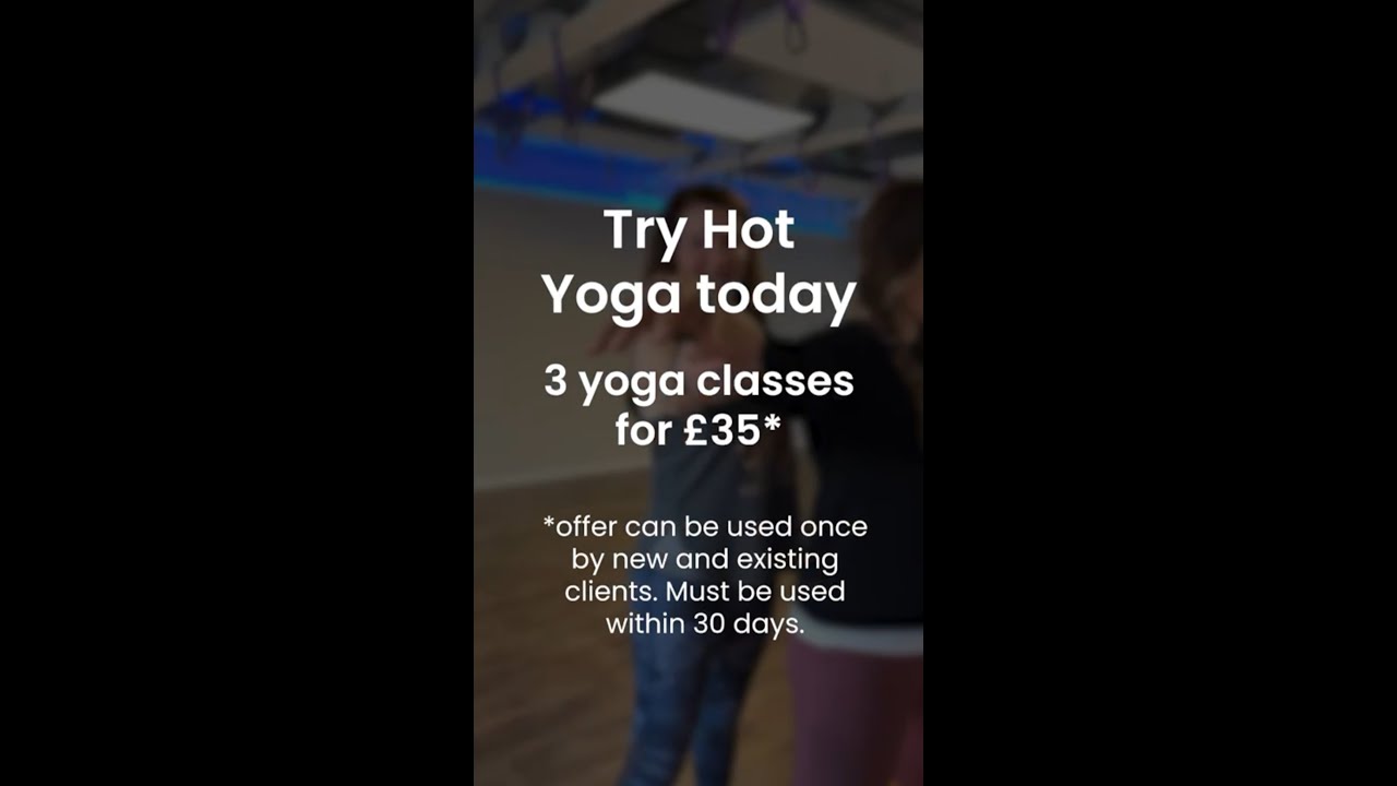 Would you like to join us for a Yoga Class?