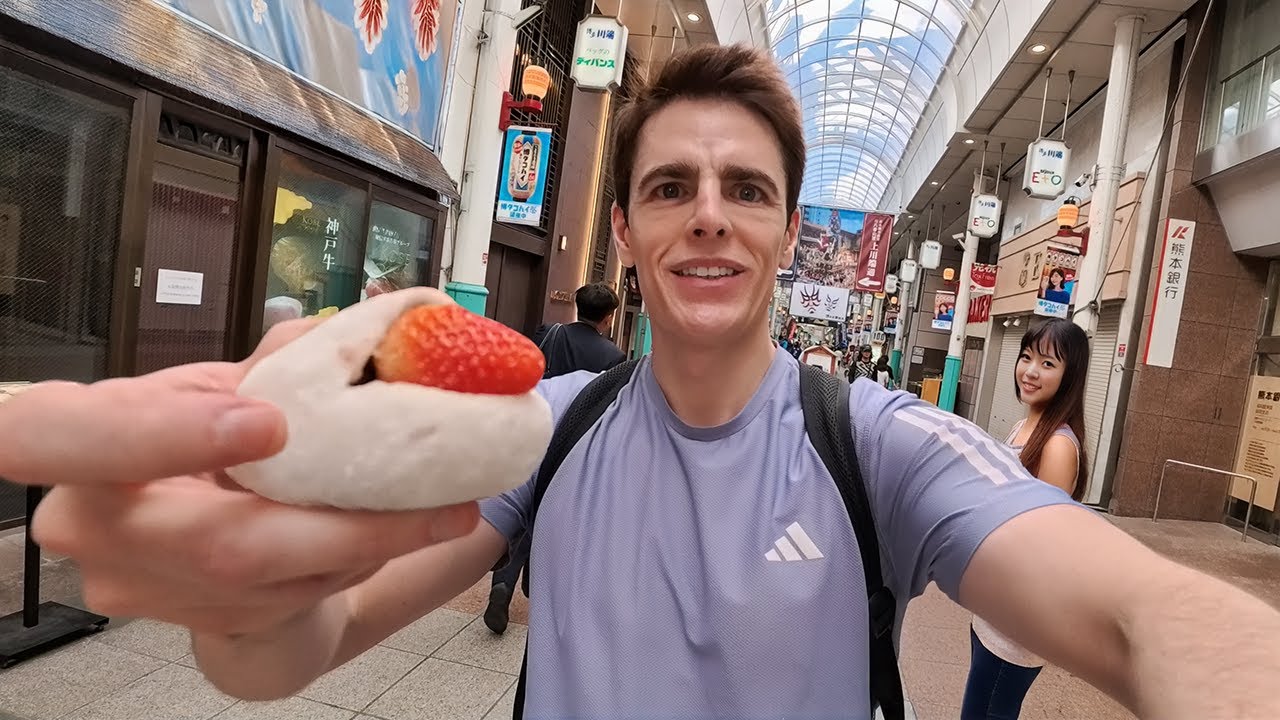 I Got Addicted to Japanese Snacks in Fukuoka 🇯🇵
