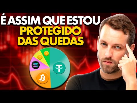 Bitcoin plummeted 30%, but my crypto wallet only dropped 4% (Nobody tells you the truth).