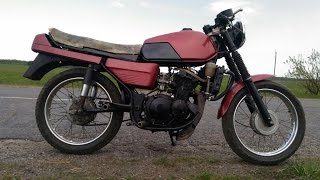 Тайпа в деле! Не едет? Jawa Type638 (S)