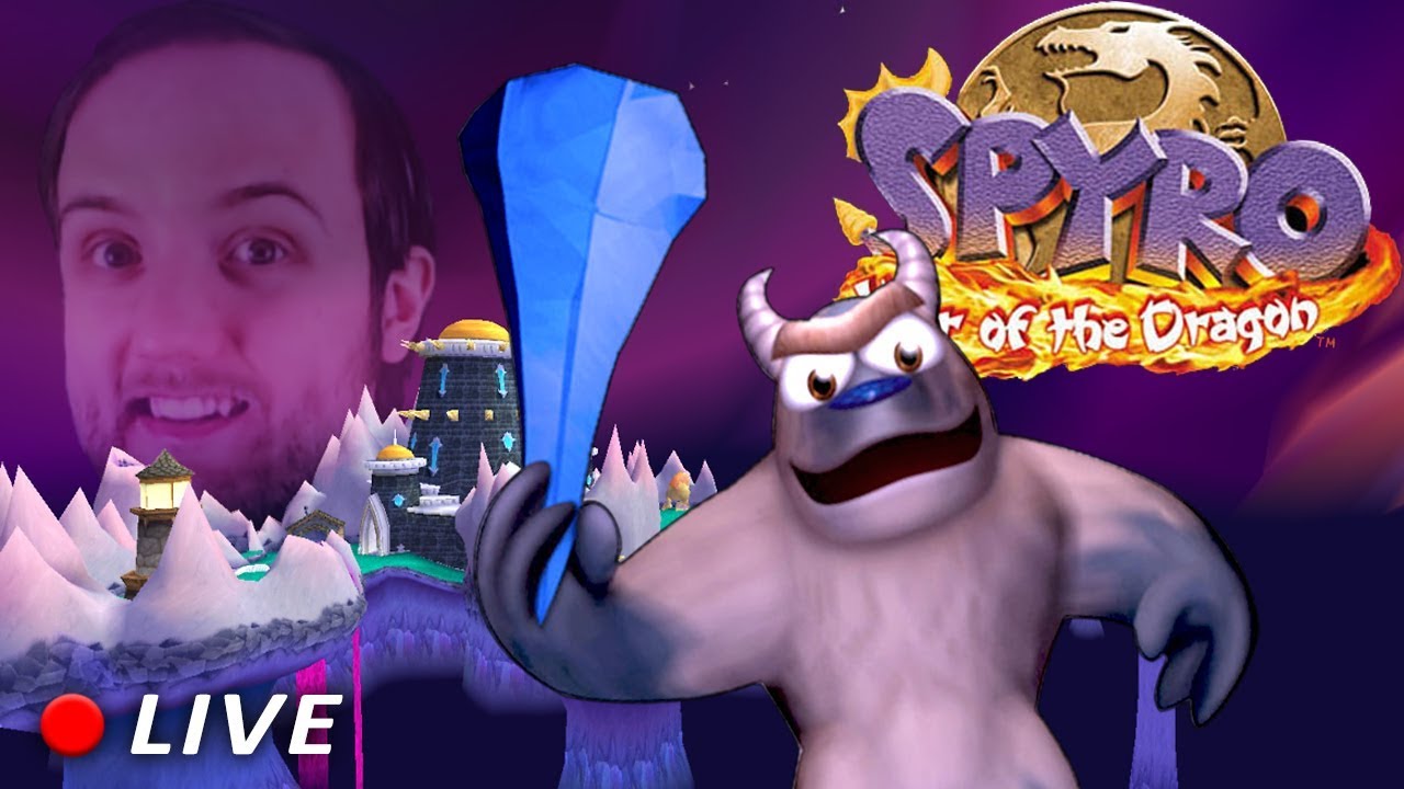 Spyro 3 -  LIVE - 100 uova per il boss finale!