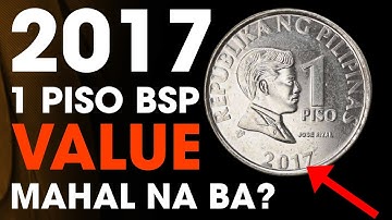 2017 1 PISO BSP REVERSE 2 vs 3 | ALIN ANG MAS MAHAL? | MAGNETIC TYPE| COIN HUNTING SERIES NO. 63