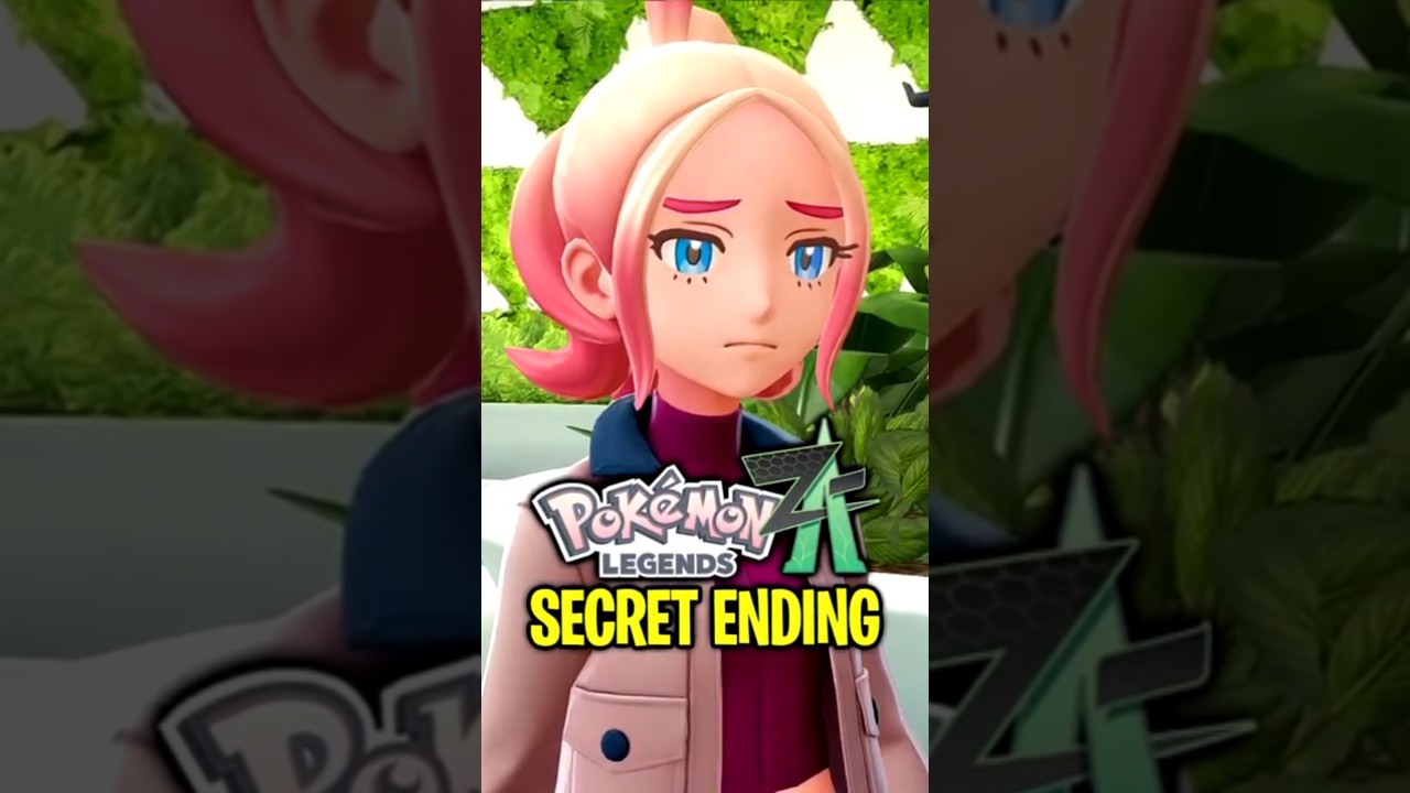 Pokemon Legends Z-A Секретная концовка