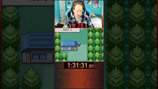 Pokemon FireRed Elite 4 Round 2 World Record Speedrun Commentary! Part 47 #pokemon