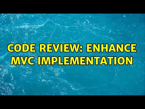 Code Review: Enhance