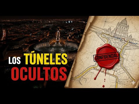 The Vatican's Secret Tunnels – What Do They Hide?