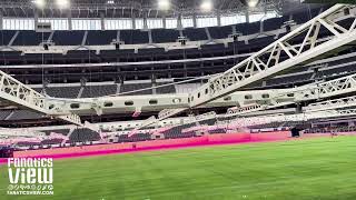 First Look at World Cup 2026 Pitch for "Dallas Stadium" in Arlington, Texas