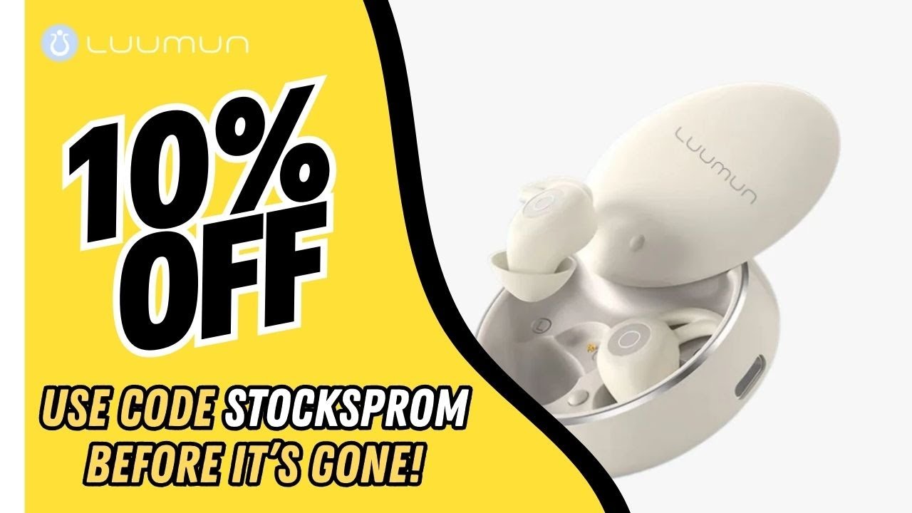Luumun Sleep Discount Code 2026 | Sound Therapy for Better Sleep, Calm & Focus (10% OFF)