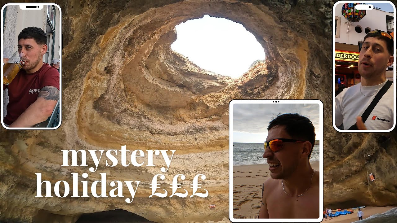 Trying the wowcher £99 mystery holiday - YouTube