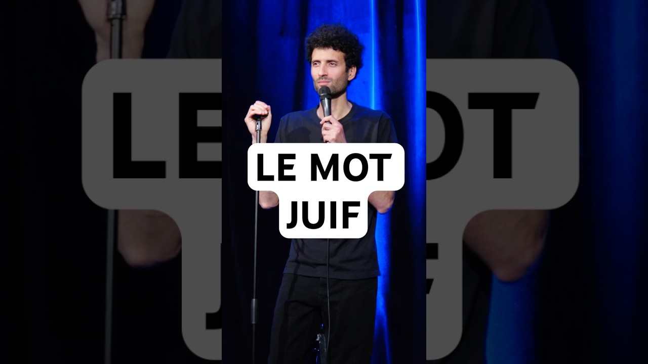 Le mot juif #improvisation #standup