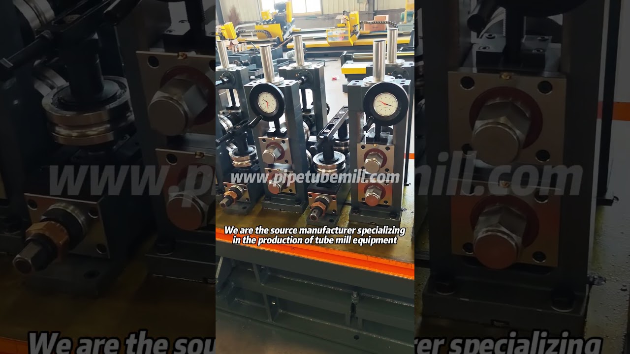 Tube Mill Machine Equipment Is Being Loaded And Shipped, Thanks for Customer Support and Trust