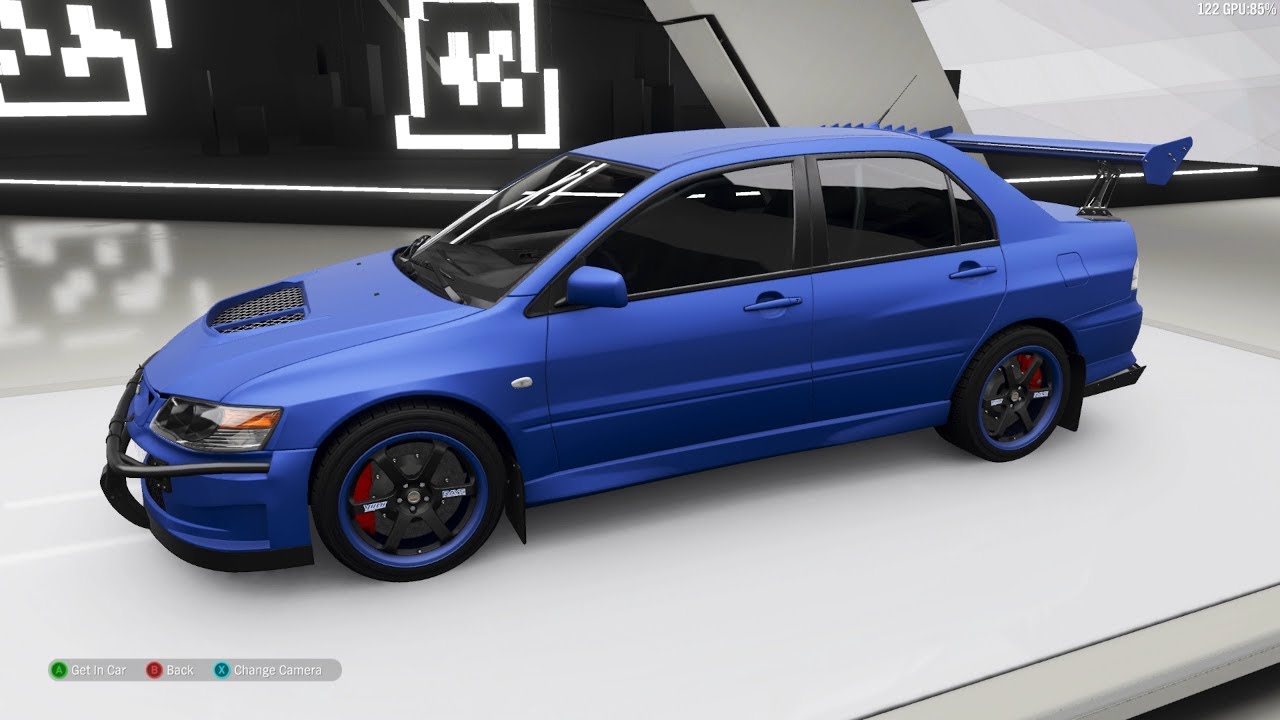 Forza Horizon 4 06 Mitsubishi Lancer Evolution Ix Mr Customize And Drive Youtube