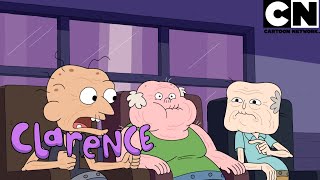 Clarence, Sumo Y Jeff Recuerdan Su Primer Encuentro Clarence La Cartoon Network