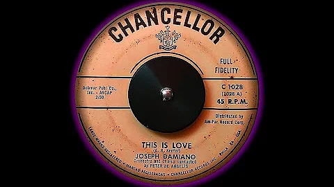 Joseph Damiano - This is Love (1958)