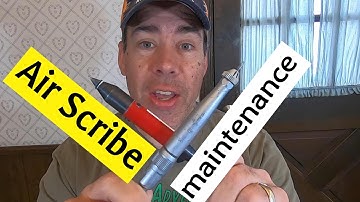 Fossil prep tools - maintenance on the CP9361 and CP9160 air scribes