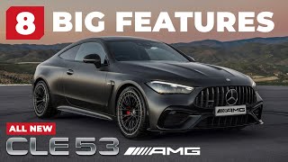 8 reasons why the Mercedes CLE53 is the best new AMG by ABAUTO 103,950 views 4 months ago 8 minutes, 51 seconds