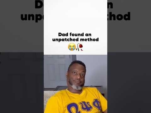 Dad proved his point IMMEDIATELY 😭