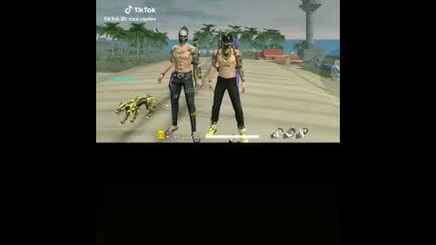 Emote ff vs pubg tiktok
