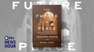 Palestinian and Israeli writers reflect on bridging divides in ‘The Future is Peace’
