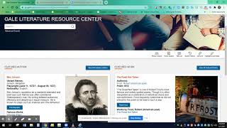 Using Gale Literature Database through ACC: Mar 1, 2021 4:56 PM
