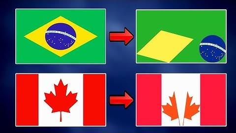 Flags With no Gravitation (Failing Flags)