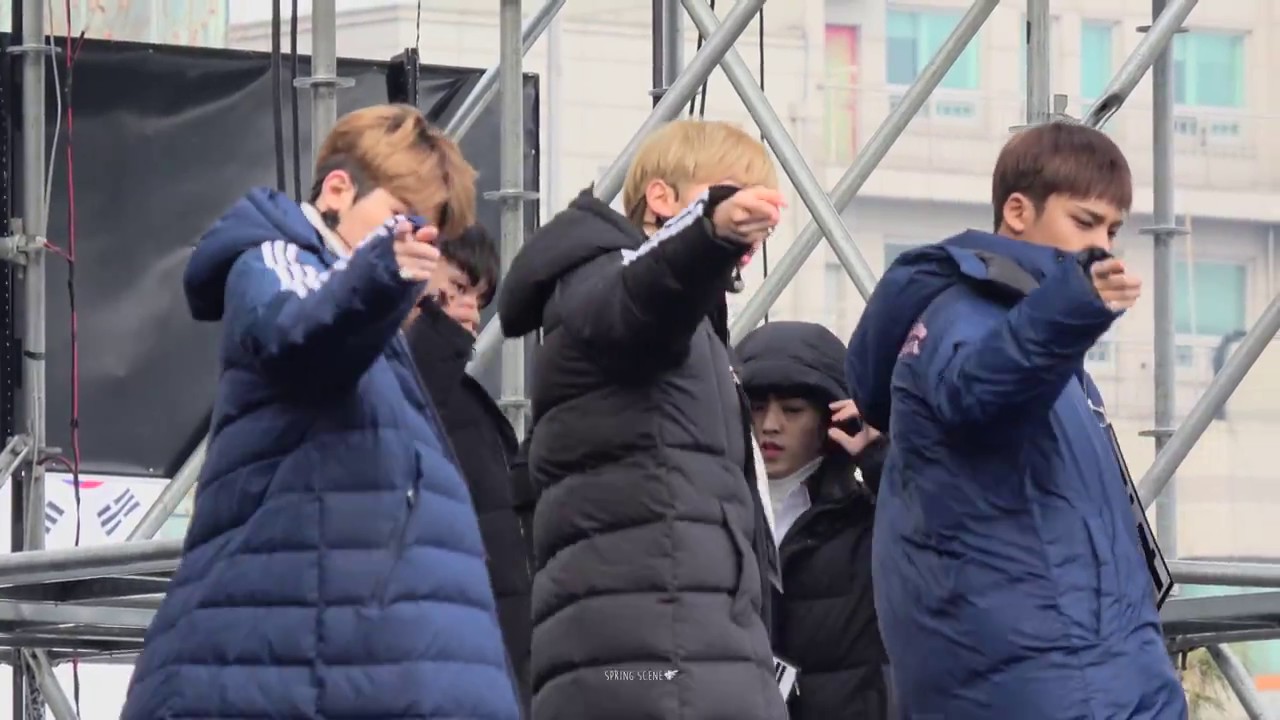 [4K] 161231 세븐틴 MBC 가요대제전 리허설 'Honey + 아주NICE'