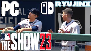 (Switch) MLB 23 The Show on PC HD RYUJINX emulator Gameplay 2023