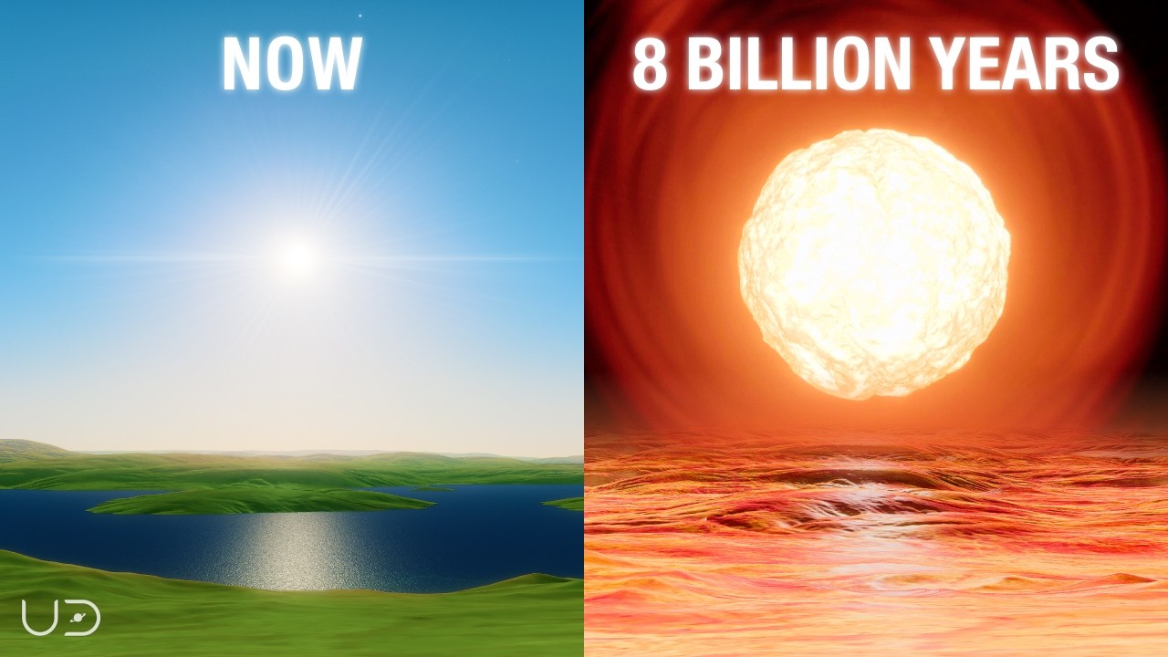 The Evolution of the Sun in the Next 8 Billion Years