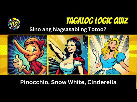 Tagalog logic quiz