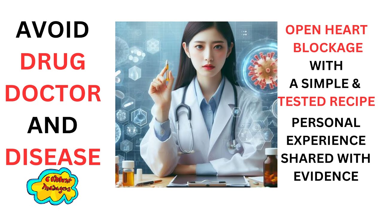 Avoid Doctor Avoid Drug, Doctor, and Disease - A Changing Concept of Healthcare Talk ...