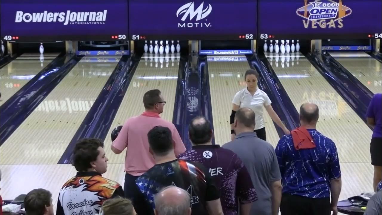 2022 USBC Open Championships Team Event Game