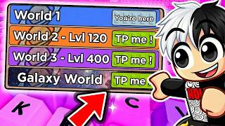 NEW GALAXY WORLD in +1 SPEED KEYBOARD ESCAPE!