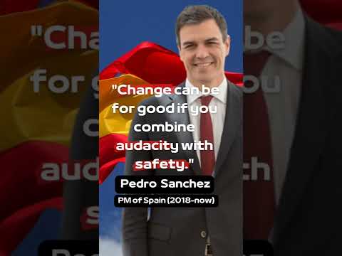 Video: Sedanji predsednik Španije