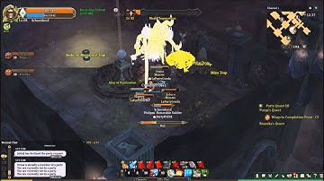 Tree of Savior - Bleak Chapparition World Boss - cbt 2