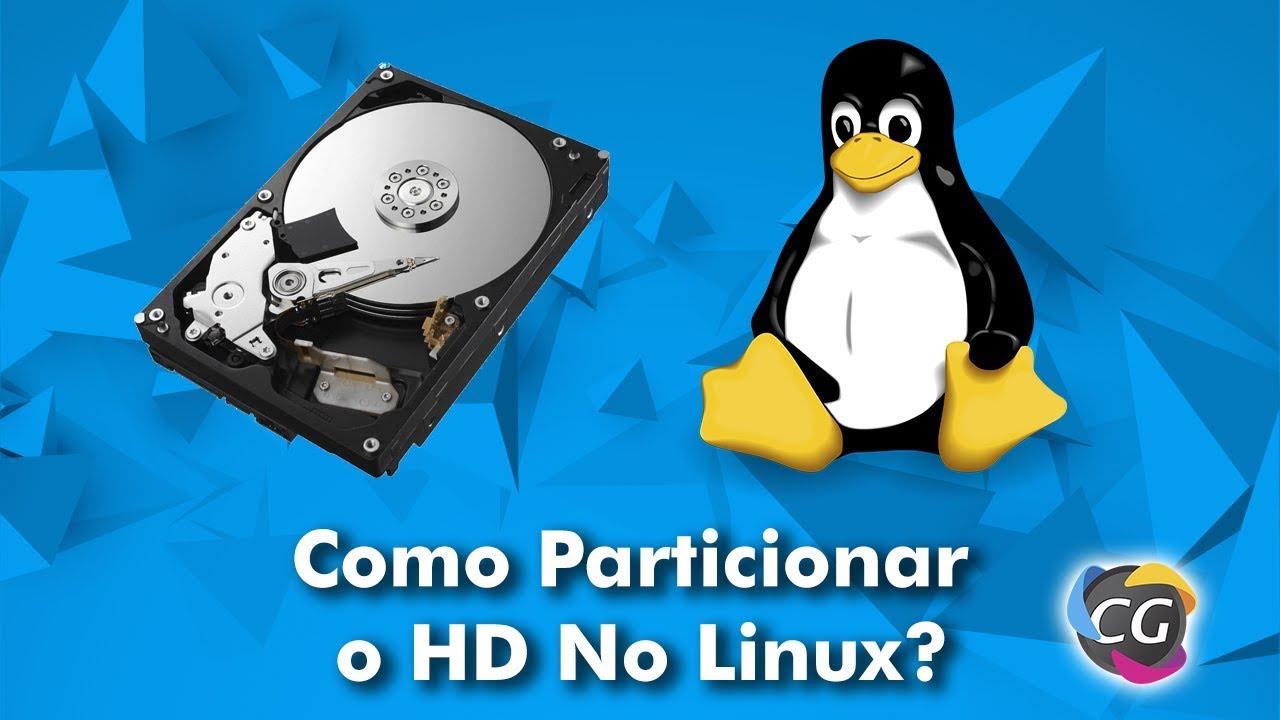Como Particionar HD no Linux?
