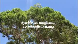 Katlego Ramphaleng x DJ Mimi Ramphaleng - Maghama (Official Lyric Video) #healing #depression