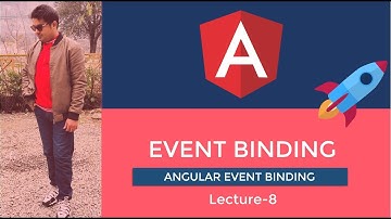Angular Tutorial | Event Binding | Lecture-8 Urdu/Hindi