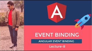 Angular Tutorial 2021 | Event Binding | Lecture-8 Urdu/Hindi